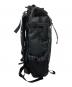 and wander (アンドワンダー) エコパック 30L バックパック ブラック：17000円
