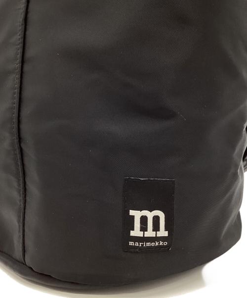 marimekko（マリメッコ）marimekko (マリメッコ) All Day Bucket Solid ブラックの古着・服飾アイテム