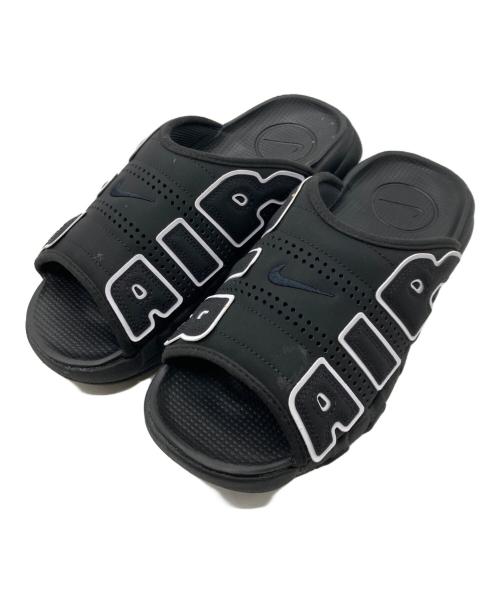 NIKE（ナイキ）NIKE (ナイキ) AIR MORE UPTEMPO SLIDE ブラック サイズ:28cmの古着・服飾アイテム
