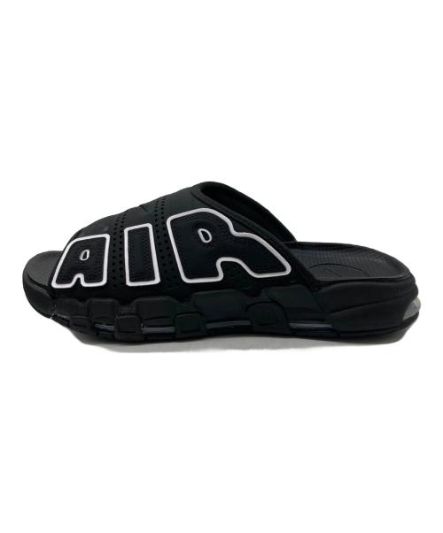 NIKE（ナイキ）NIKE (ナイキ) AIR MORE UPTEMPO SLIDE ブラック サイズ:28cmの古着・服飾アイテム