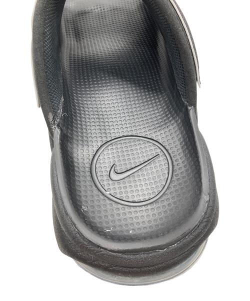 NIKE（ナイキ）NIKE (ナイキ) AIR MORE UPTEMPO SLIDE ブラック サイズ:28cmの古着・服飾アイテム