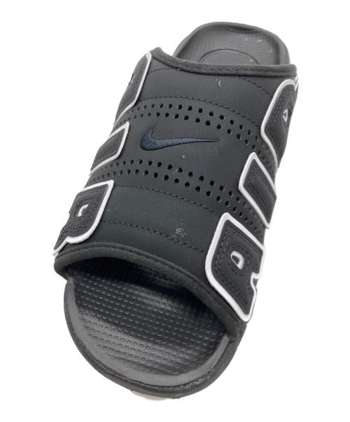 NIKE（ナイキ）NIKE (ナイキ) AIR MORE UPTEMPO SLIDE ブラック サイズ:28cmの古着・服飾アイテム