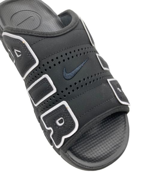 NIKE（ナイキ）NIKE (ナイキ) AIR MORE UPTEMPO SLIDE ブラック サイズ:28cmの古着・服飾アイテム