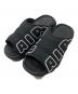 NIKE（ナイキ）の古着「AIR MORE UPTEMPO SLIDE」｜ブラック