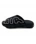 NIKE (ナイキ) AIR MORE UPTEMPO SLIDE ブラック サイズ:28cm：8000円