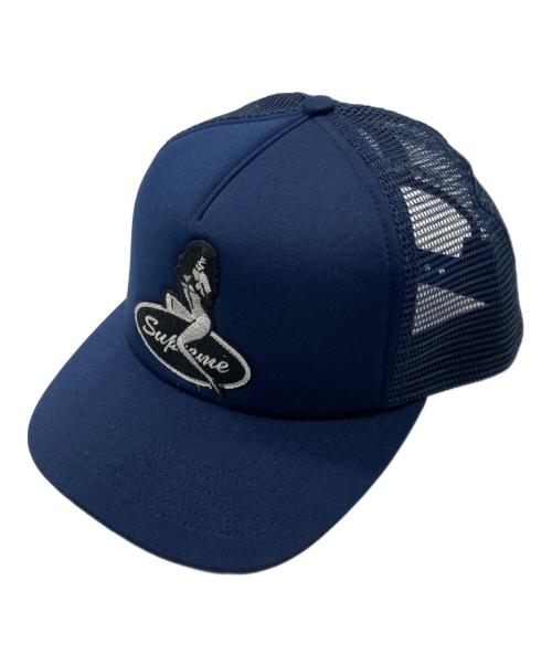 SUPREME（シュプリーム）Supreme (シュプリーム) Pin Up Mesh Back 5-Panel ネイビーの古着・服飾アイテム