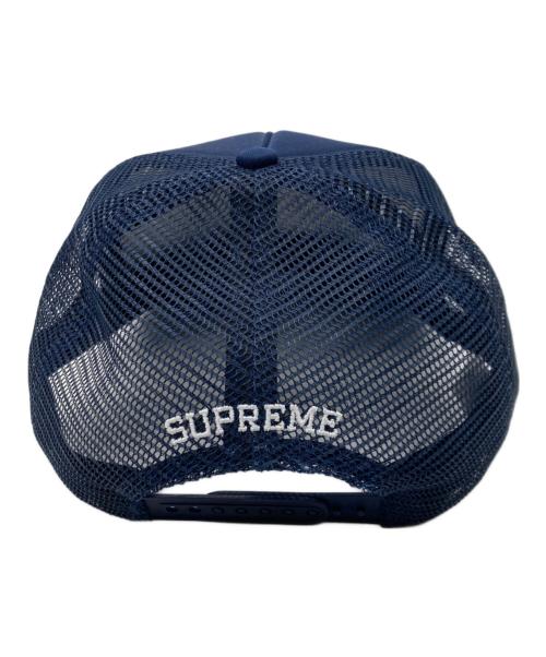 SUPREME（シュプリーム）Supreme (シュプリーム) Pin Up Mesh Back 5-Panel ネイビーの古着・服飾アイテム