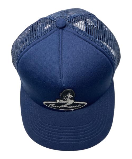 SUPREME（シュプリーム）Supreme (シュプリーム) Pin Up Mesh Back 5-Panel ネイビーの古着・服飾アイテム
