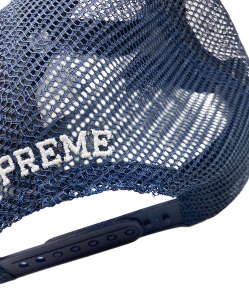 SUPREME（シュプリーム）Supreme (シュプリーム) Pin Up Mesh Back 5-Panel ネイビーの古着・服飾アイテム