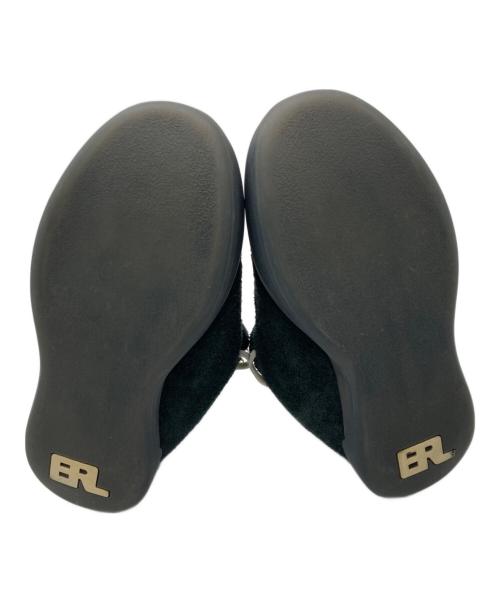 ERL（イーアールエル）ERL (イーアールエル) VAMPS SKATE SNEAKER ブラック サイズ:US10の古着・服飾アイテム