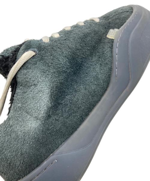 ERL（イーアールエル）ERL (イーアールエル) VAMPS SKATE SNEAKER ブラック サイズ:US10の古着・服飾アイテム