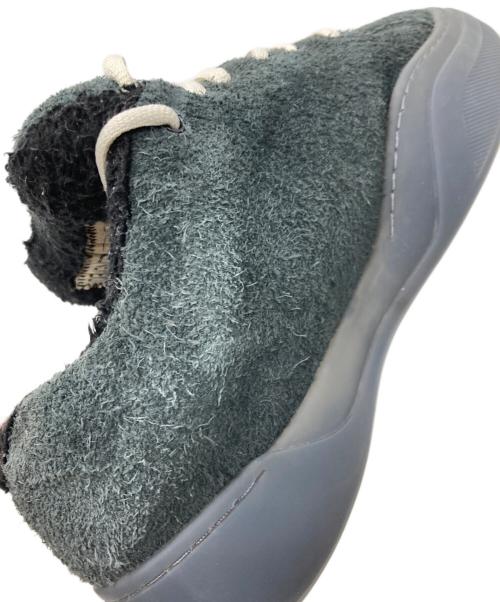 ERL（イーアールエル）ERL (イーアールエル) VAMPS SKATE SNEAKER ブラック サイズ:US10の古着・服飾アイテム