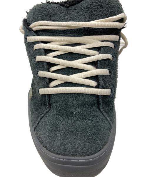 ERL（イーアールエル）ERL (イーアールエル) VAMPS SKATE SNEAKER ブラック サイズ:US10の古着・服飾アイテム