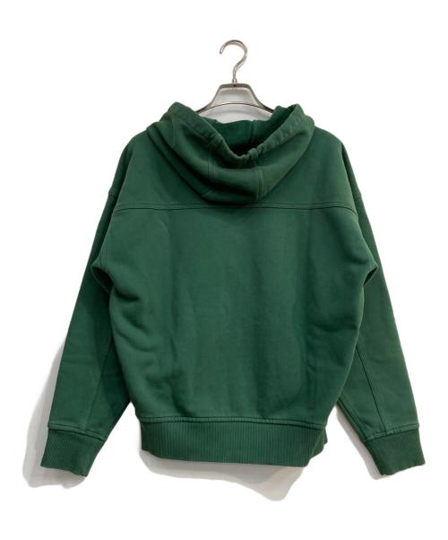 POLO COUNTRY（ポロカントリー）POLO COUNTRY (ポロカントリー) リラックスフィットループバックフリースフーディ グリーン サイズ:XSの古着・服飾アイテム