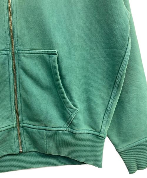 POLO COUNTRY（ポロカントリー）POLO COUNTRY (ポロカントリー) リラックスフィットループバックフリースフーディ グリーン サイズ:XSの古着・服飾アイテム