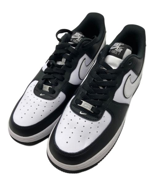 NIKE（ナイキ）NIKE (ナイキ) AIR FORCE 1 '07 ブラック×ホワイト サイズ:28.5cmの古着・服飾アイテム