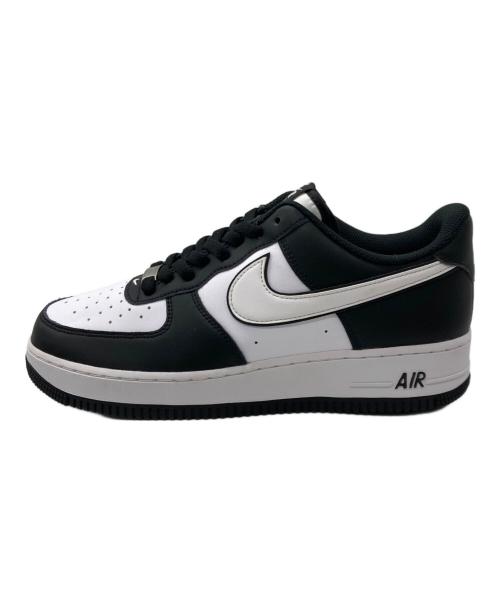 NIKE（ナイキ）NIKE (ナイキ) AIR FORCE 1 '07 ブラック×ホワイト サイズ:28.5cmの古着・服飾アイテム