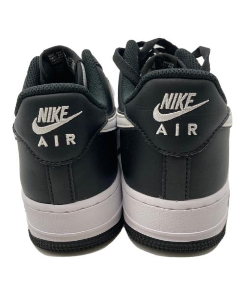 NIKE（ナイキ）NIKE (ナイキ) AIR FORCE 1 '07 ブラック×ホワイト サイズ:28.5cmの古着・服飾アイテム