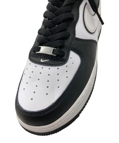 NIKE（ナイキ）NIKE (ナイキ) AIR FORCE 1 '07 ブラック×ホワイト サイズ:28.5cmの古着・服飾アイテム