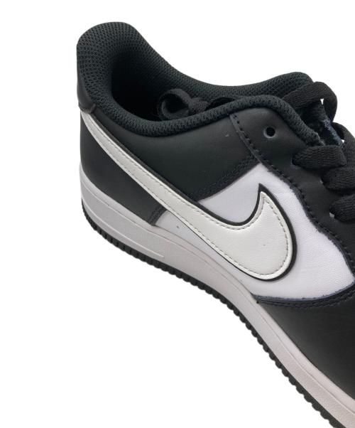 NIKE（ナイキ）NIKE (ナイキ) AIR FORCE 1 '07 ブラック×ホワイト サイズ:28.5cmの古着・服飾アイテム