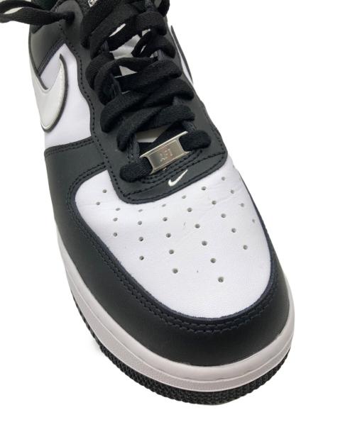 NIKE（ナイキ）NIKE (ナイキ) AIR FORCE 1 '07 ブラック×ホワイト サイズ:28.5cmの古着・服飾アイテム