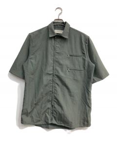 中古・古着通販】MARNI (マルニ) ハーフジップシャツ サイズ:52
