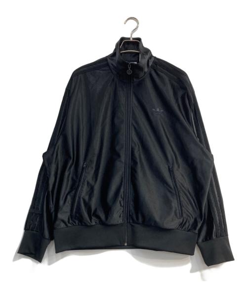 adidas Originals（アディダスオリジナル）adidas originals (アディダスオリジナル) Q3 オーバーサイズトラックトップ ブラック サイズ:Lの古着・服飾アイテム
