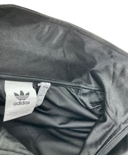 adidas Originals（アディダスオリジナル）adidas originals (アディダスオリジナル) Q3 オーバーサイズトラックトップ ブラック サイズ:Lの古着・服飾アイテム