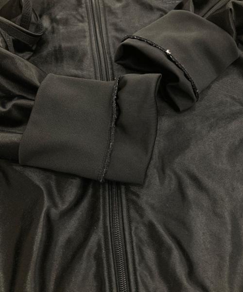 adidas Originals（アディダスオリジナル）adidas originals (アディダスオリジナル) Q3 オーバーサイズトラックトップ ブラック サイズ:Lの古着・服飾アイテム