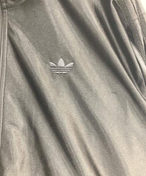 adidas Originals（アディダスオリジナル）adidas originals (アディダスオリジナル) Q3 オーバーサイズトラックトップ ブラック サイズ:Lの古着・服飾アイテム
