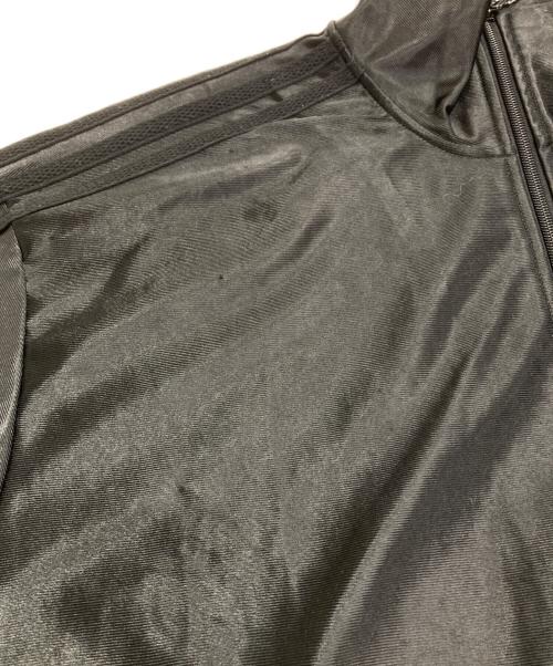 adidas Originals（アディダスオリジナル）adidas originals (アディダスオリジナル) Q3 オーバーサイズトラックトップ ブラック サイズ:Lの古着・服飾アイテム