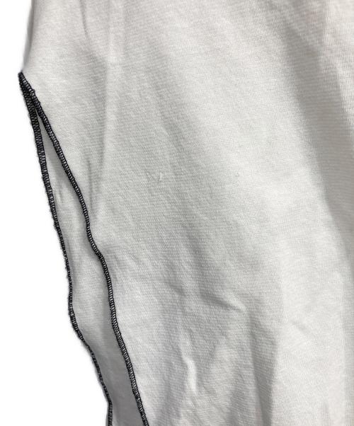 BEARDSLEY（ビアズリー）BEARDSLEY (ビアズリー) イニシャルメロープルオーバー ホワイト サイズ:Freeの古着・服飾アイテム