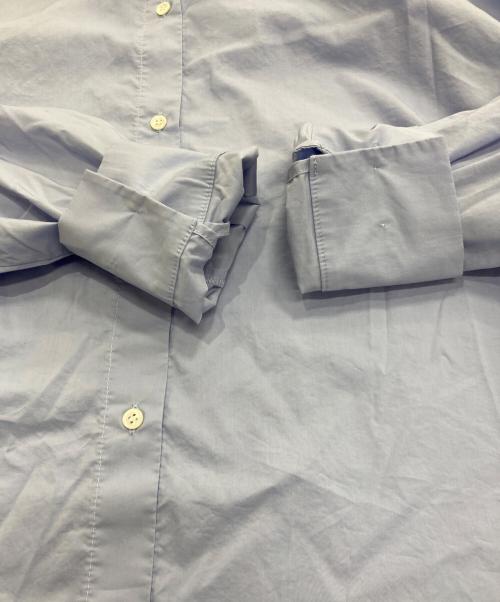 BEARDSLEY（ビアズリー）BEARDSLEY (ビアズリー) フレアロングシャツ ブルー サイズ:ｆｒｅｅの古着・服飾アイテム