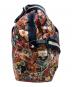 PINK HOUSE (ピンクハウス) LeSportsac (レスポートサック) PH Wappen Party柄ボストンバッグ ネイビー×レッド：7000円