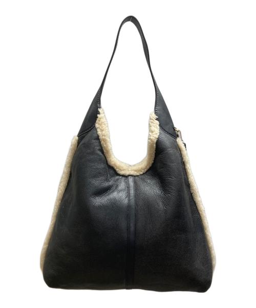 COACH（コーチ）COACH (コーチ) ブルックリンショルダーバッグ28・シアリング ブラックの古着・服飾アイテム