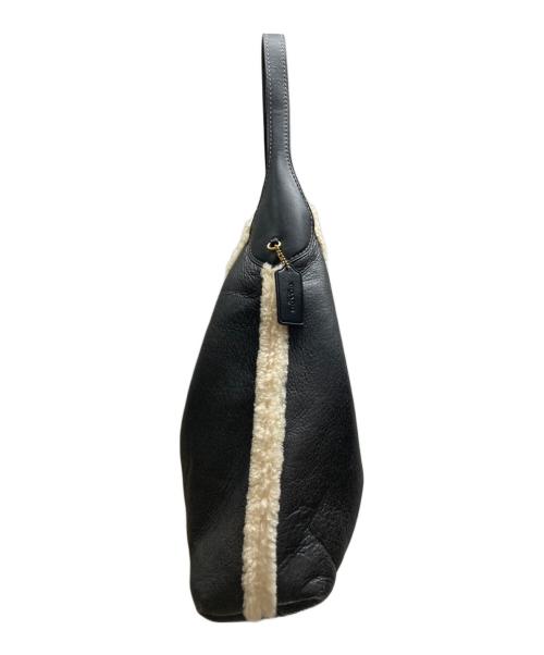 COACH（コーチ）COACH (コーチ) ブルックリンショルダーバッグ28・シアリング ブラックの古着・服飾アイテム