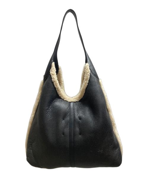 COACH（コーチ）COACH (コーチ) ブルックリンショルダーバッグ28・シアリング ブラックの古着・服飾アイテム