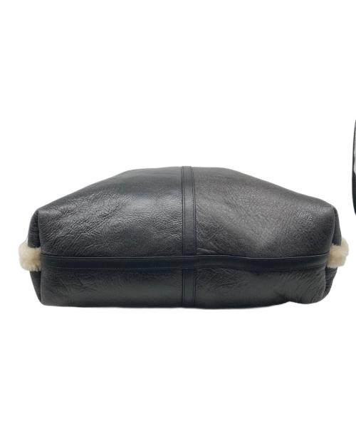 COACH（コーチ）COACH (コーチ) ブルックリンショルダーバッグ28・シアリング ブラックの古着・服飾アイテム