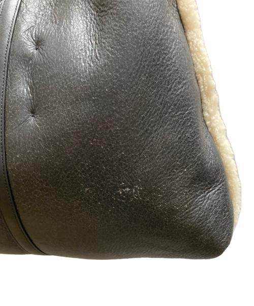 COACH（コーチ）COACH (コーチ) ブルックリンショルダーバッグ28・シアリング ブラックの古着・服飾アイテム