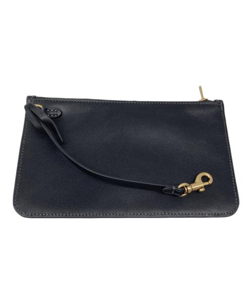 COACH（コーチ）COACH (コーチ) ブルックリンショルダーバッグ28・シアリング ブラックの古着・服飾アイテム