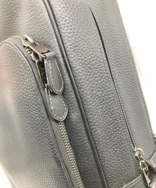 COACH（コーチ）COACH (コーチ) ゴッサム バックパック ブラックの古着・服飾アイテム