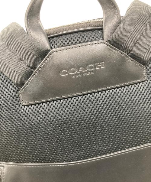 COACH（コーチ）COACH (コーチ) ゴッサム バックパック ブラックの古着・服飾アイテム