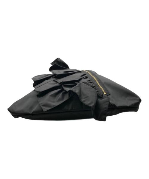 OUTDOOR（アウトドア）OUTDOOR (アウトドア) RISLEY (リズレー) トライアングルフリルバッグ ブラックの古着・服飾アイテム