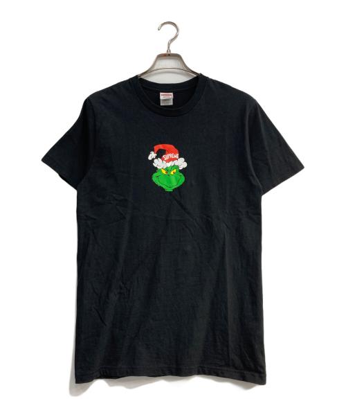 SUPREME（シュプリーム）Supreme (シュプリーム) Grinch TEE ブラック サイズ:Sの古着・服飾アイテム