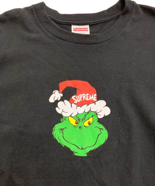 SUPREME（シュプリーム）Supreme (シュプリーム) Grinch TEE ブラック サイズ:Sの古着・服飾アイテム