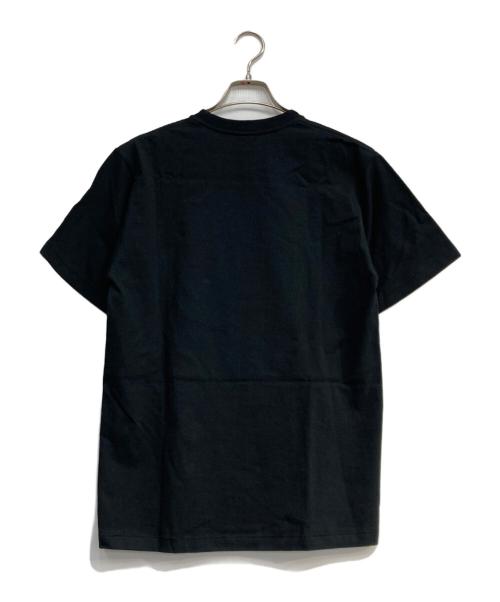 A BATHING APE（アベイシングエイプ）A BATHING APE (アベイシングエイプ) プリントTシャツ ブラック サイズ:Mの古着・服飾アイテム
