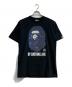 A BATHING APE（アベイシングエイプ）の古着「プリントTシャツ」｜ブラック