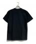 A BATHING APE (アベイシングエイプ) プリントTシャツ ブラック サイズ:M：6000円