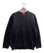 SUPREMEシュプリーム）の古着「Bouclé Small Box Sweater」｜ブラック
