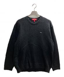 SUPREME（シュプリーム）の古着「Bouclé Small Box Sweater」｜ブラック